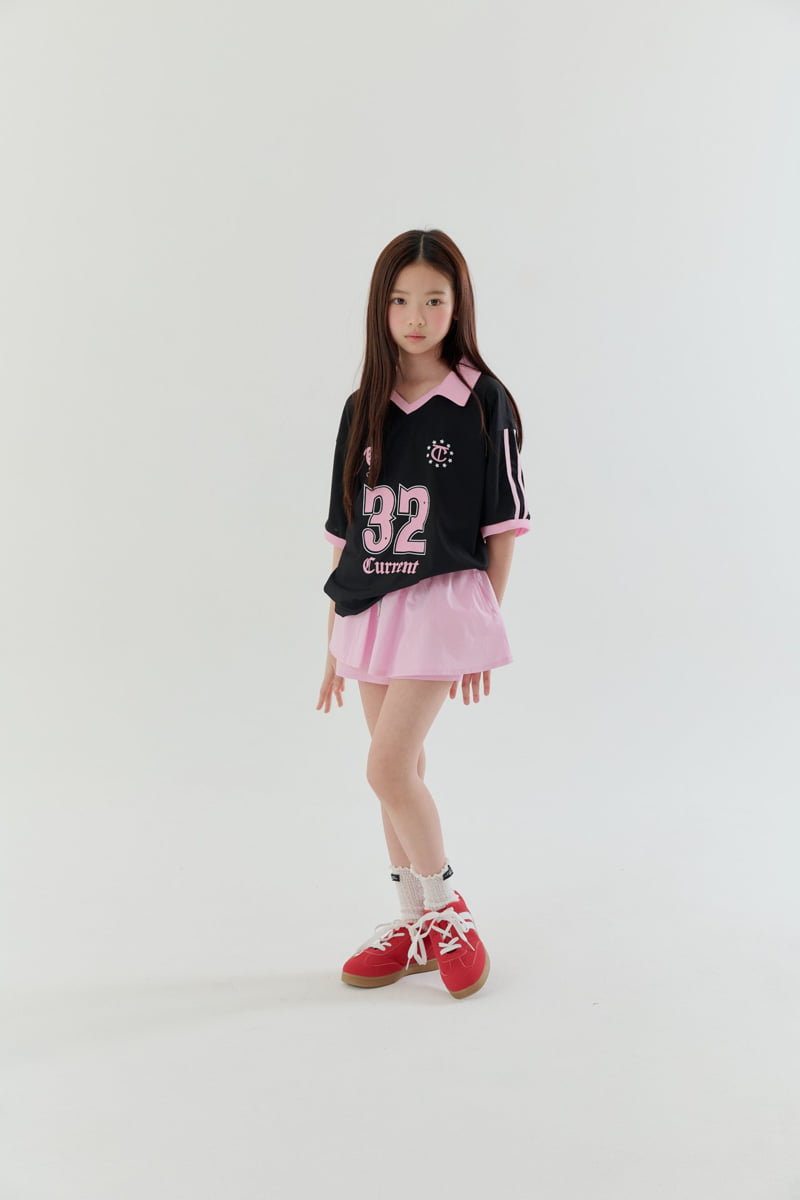Lilas - Korean Children Fashion - #kidsstore - Collar Long Tee - 6