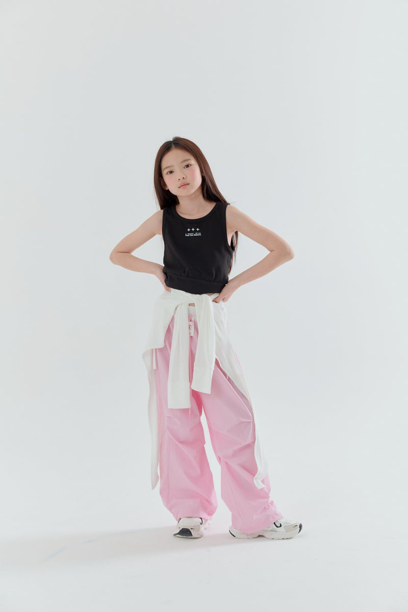 Lilas - Korean Children Fashion - #kidsshorts - Star Sleeveless - 4