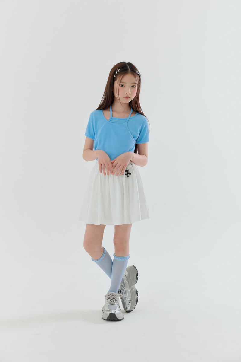 Lilas - Korean Children Fashion - #kidsstore - Keyring Skirt - 3