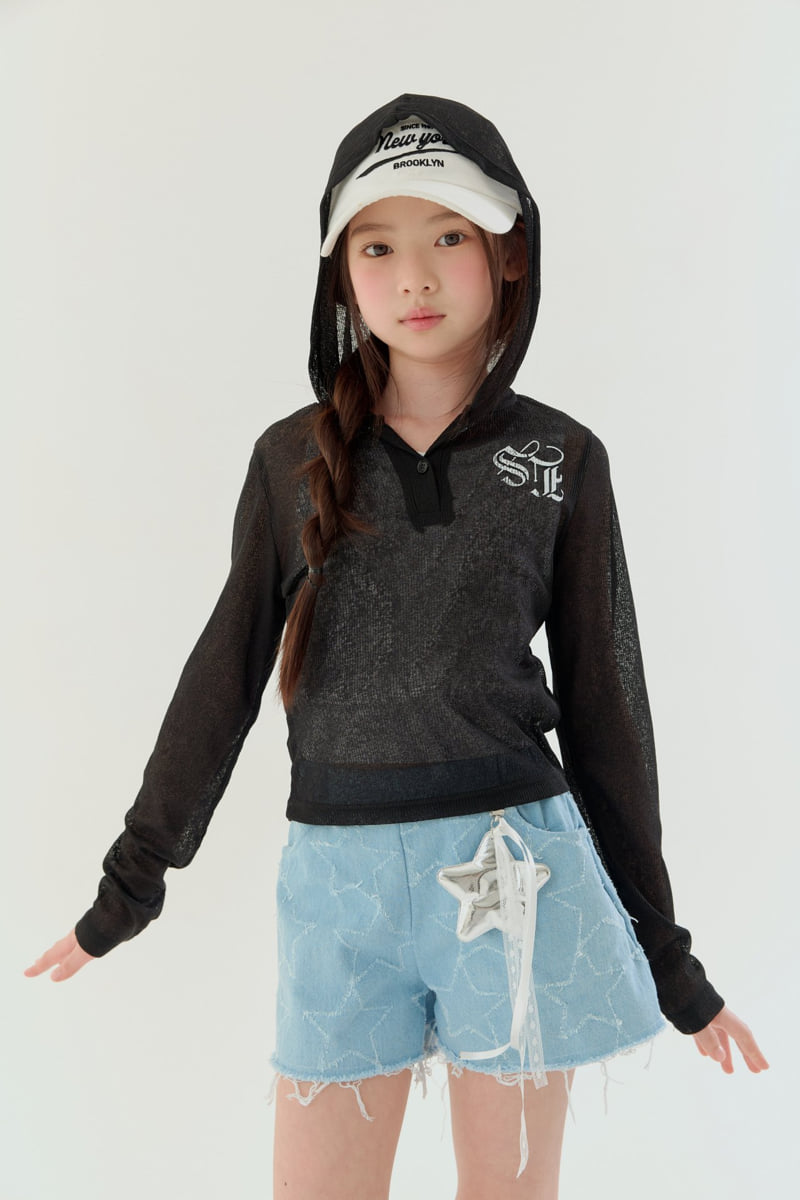 Star Shorts by Lilas for Child - view 9
