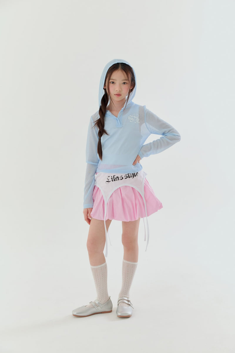 Lilas - Korean Children Fashion - #kidsstore - Cami Wrap Skirt - 7
