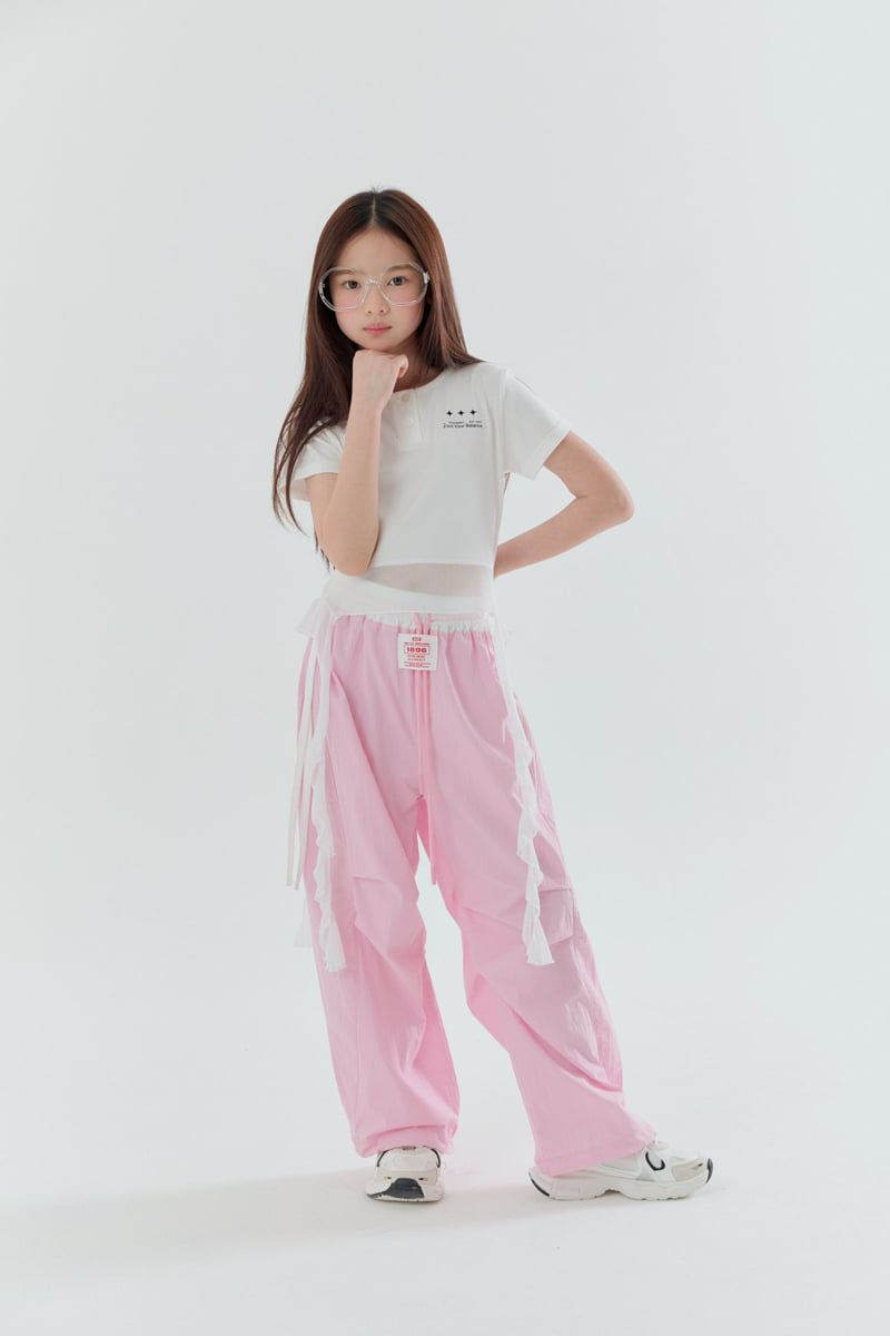 Lilas - Korean Children Fashion - #kidsstore - Rollie Light Pants - 5