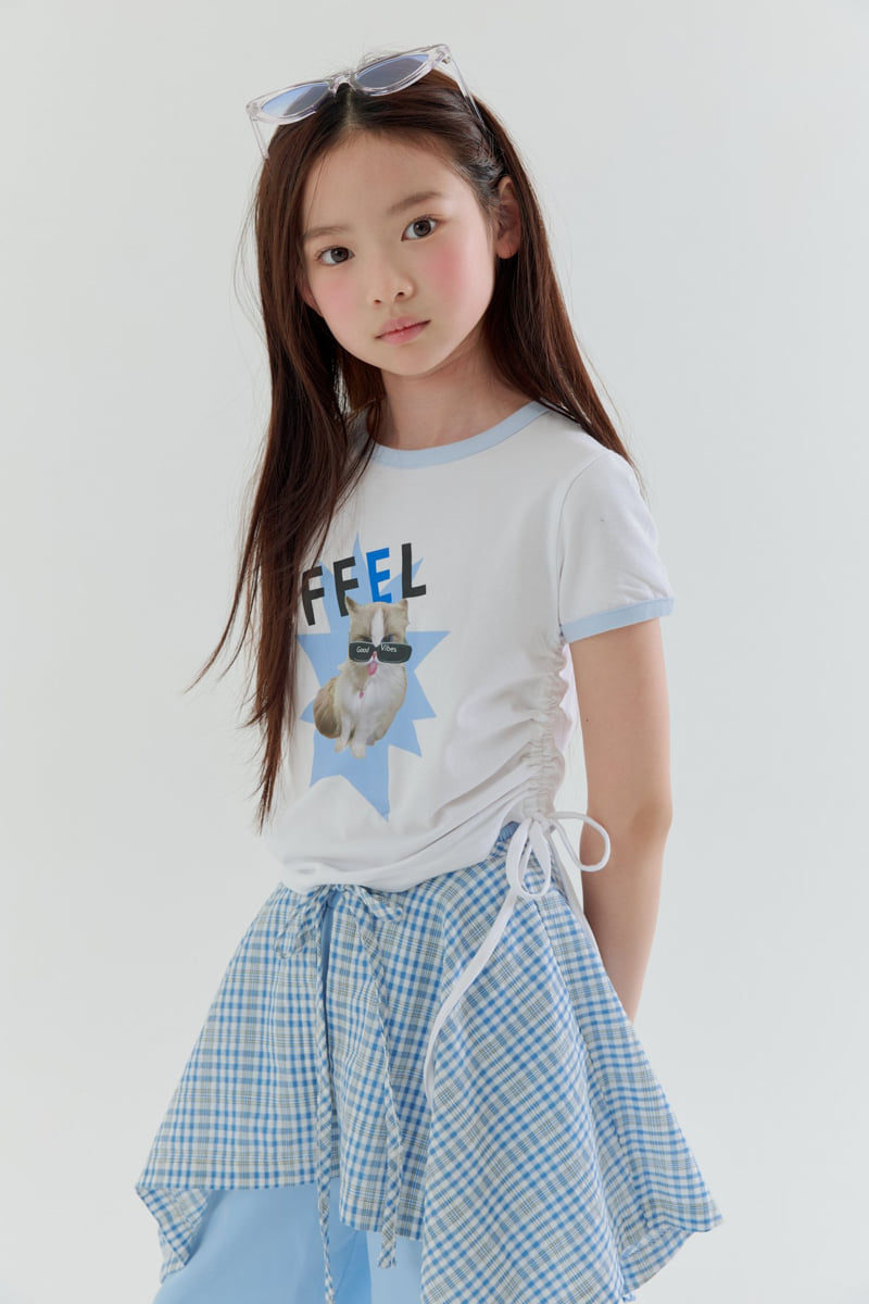 Lilas - Korean Children Fashion - #kidzfashiontrend - So Good Check Wrap - 11