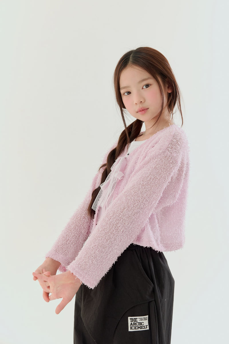 Lilas - Korean Children Fashion - #kidzfashiontrend - Bubble Cardigan - 6