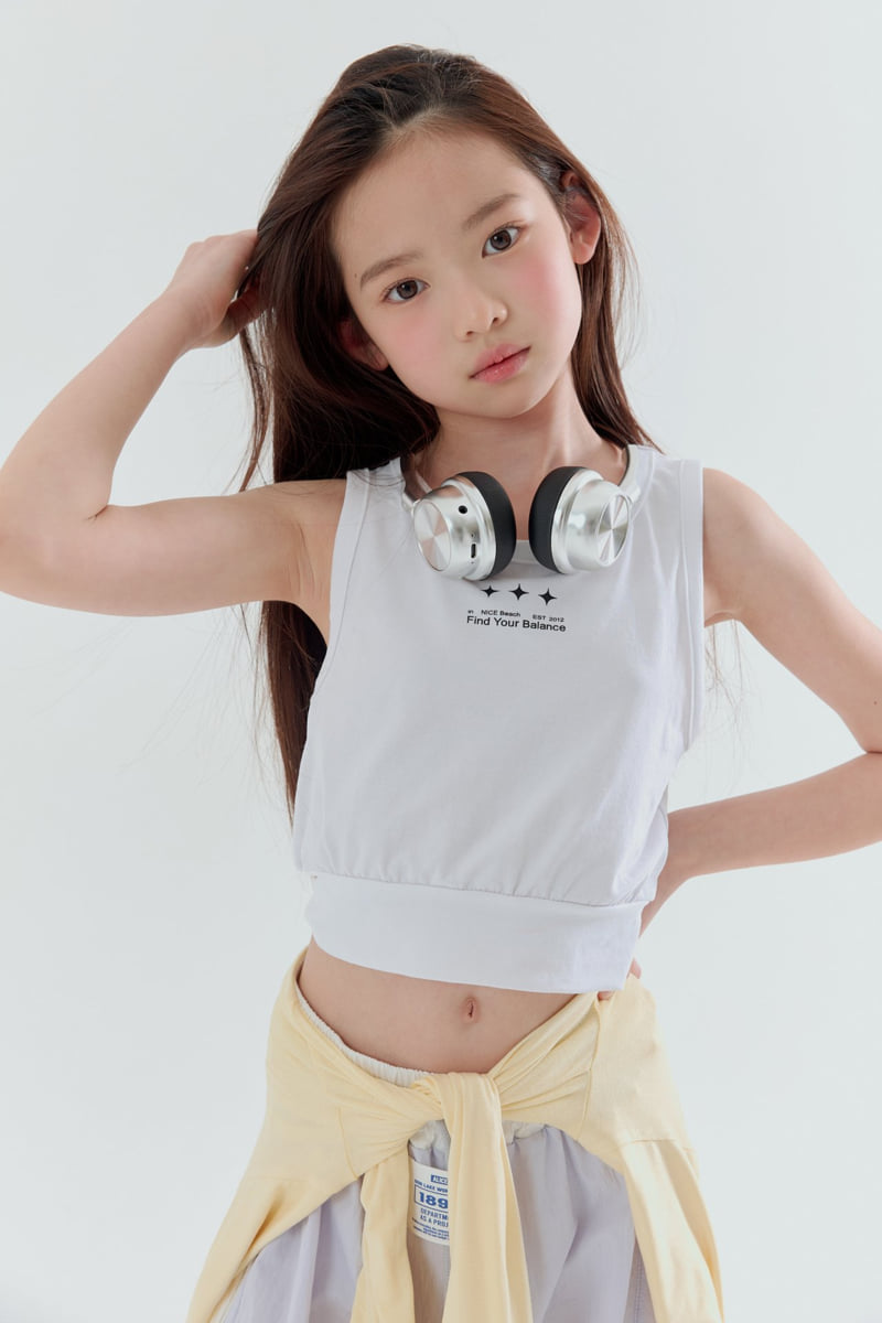 Lilas - Korean Children Fashion - #kidzfashiontrend - Star Sleeveless - 5