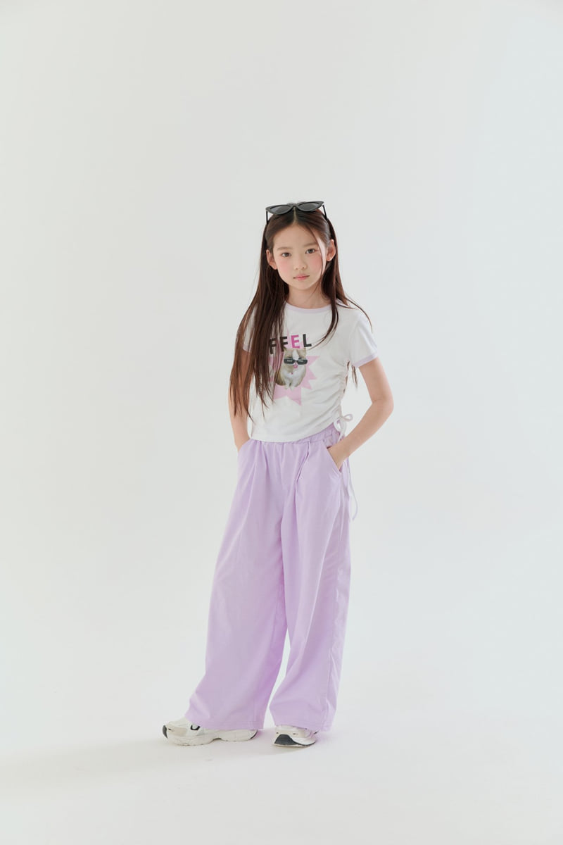 Lilas - Korean Children Fashion - #kidzfashiontrend - Ice Cool Wide Pants - 2