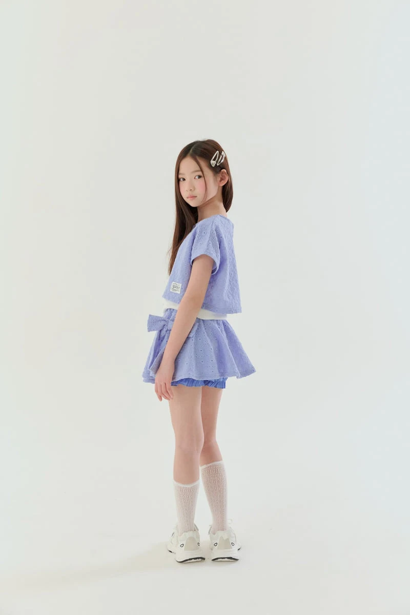Lilas - Korean Children Fashion - #kidzfashiontrend - Muse Blouse - 11