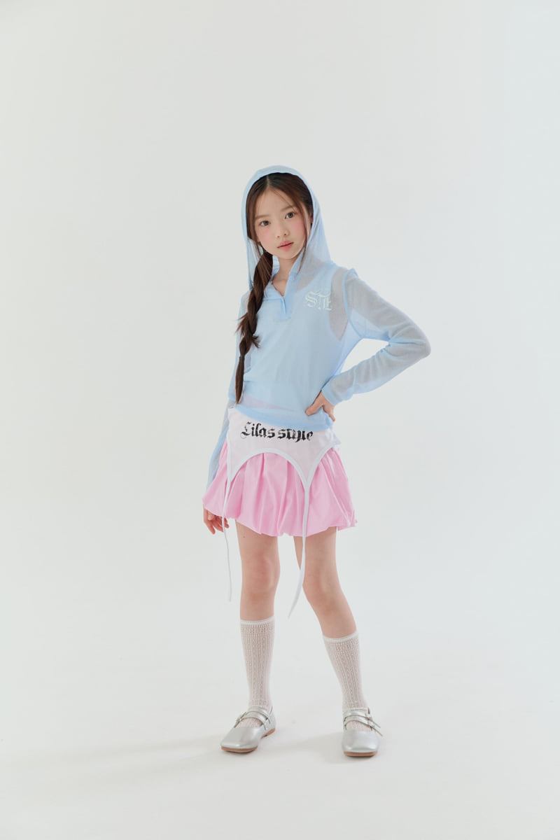 Lilas - Korean Children Fashion - #kidzfashiontrend - Cami Wrap Skirt - 8