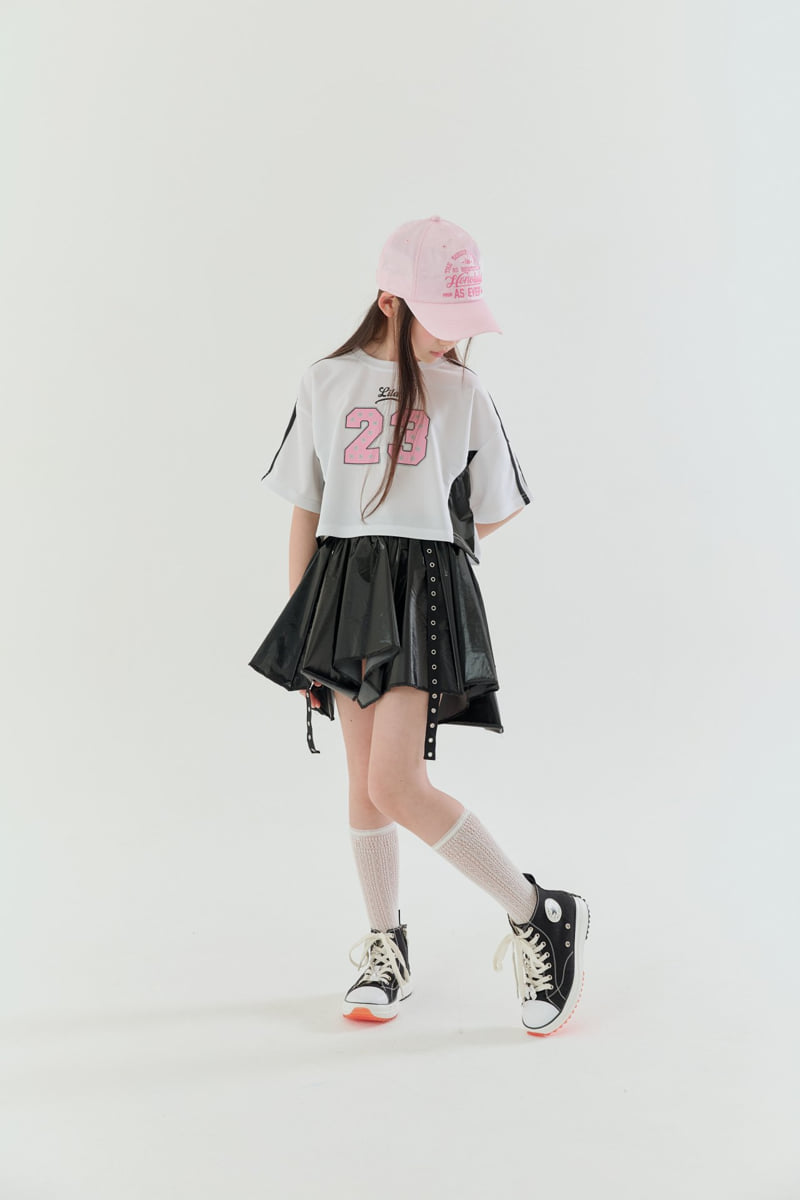 Lilas - Korean Children Fashion - #kidzfashiontrend - Silver 23 Tee - 5