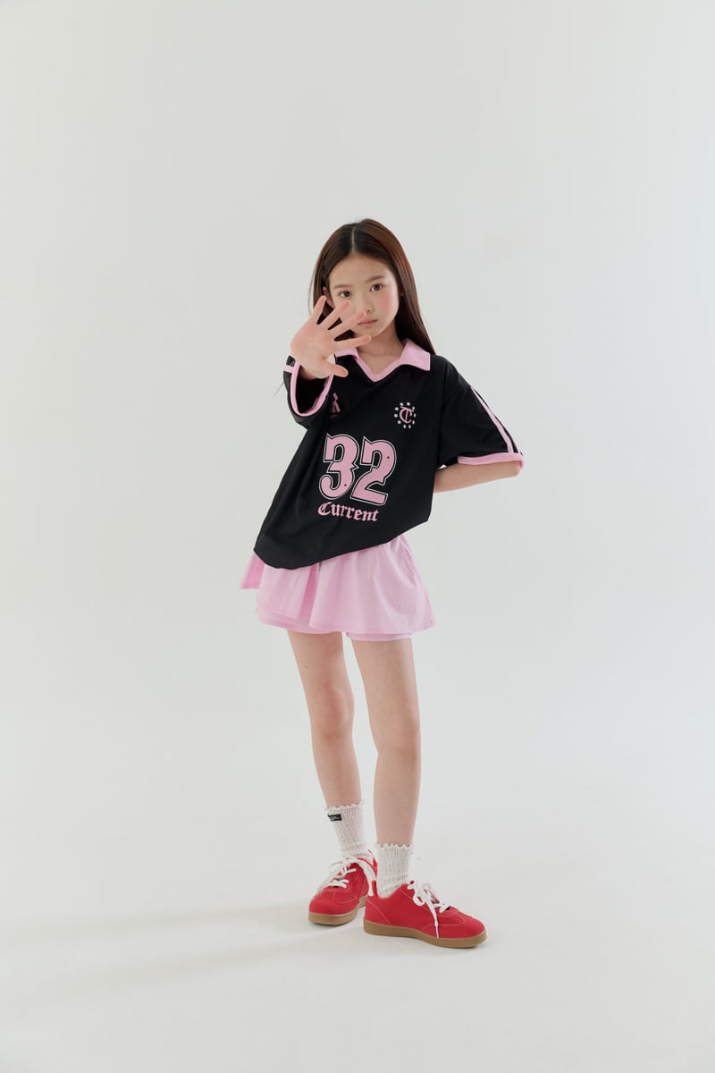 Lilas - Korean Children Fashion - #littlefashionista - Collar Long Tee - 9