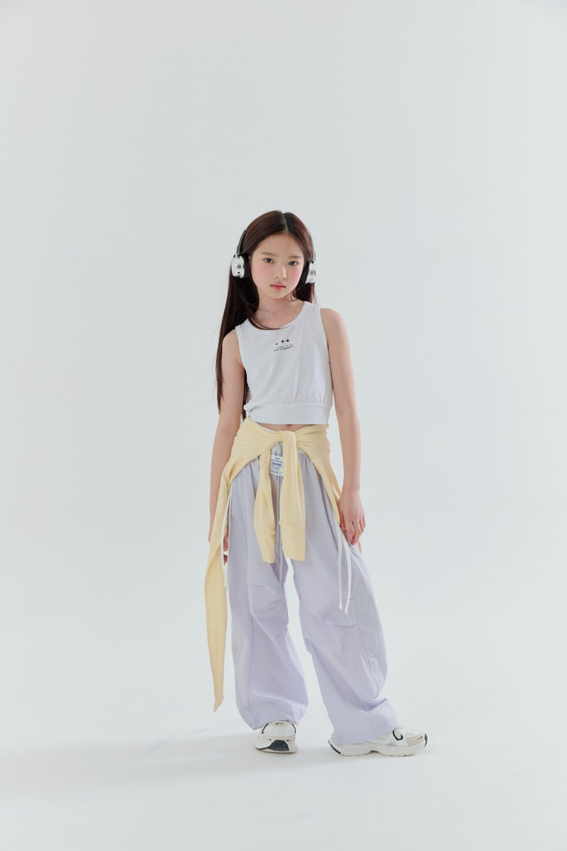 Lilas - Korean Children Fashion - #littlefashionista - Star Sleeveless - 7