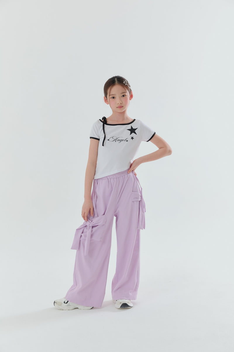 Lilas - Korean Children Fashion - #littlefashionista - Star Drop Tee - 11