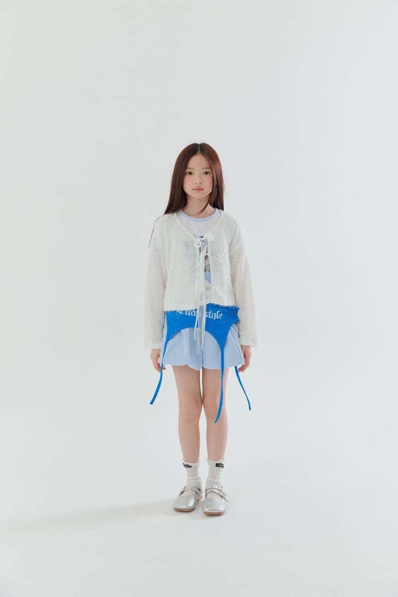 Lilas - Korean Children Fashion - #littlefashionista - Cami Wrap Skirt - 10
