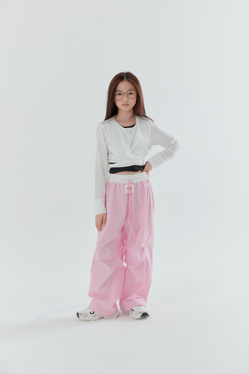 Lilas - Korean Children Fashion - #littlefashionista - Rollie Light Pants - 8