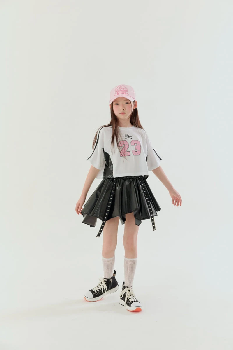 Lilas - Korean Children Fashion - #littlefashionista - Silver 23 Tee - 7
