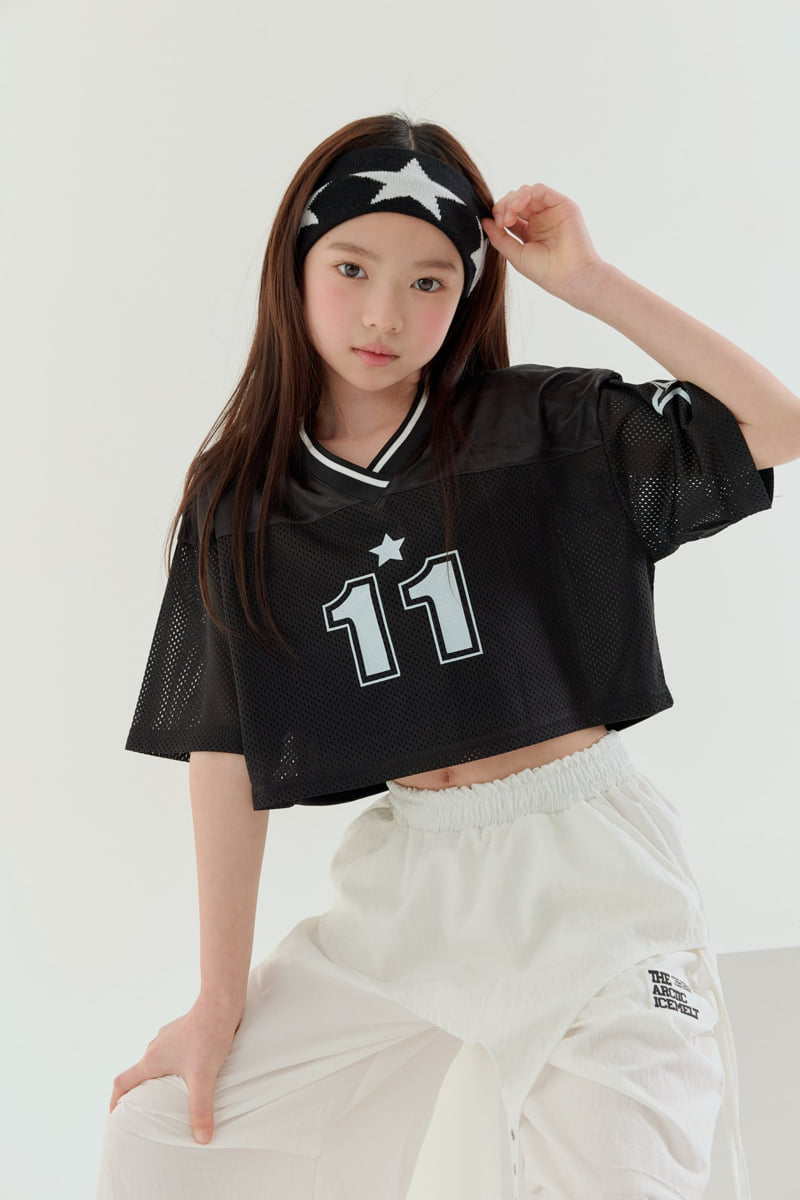 Lilas - Korean Children Fashion - #magicofchildhood - Eleven Double Layer Tee