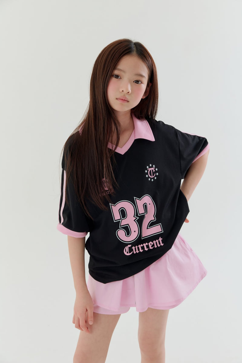 Lilas - Korean Children Fashion - #magicofchildhood - Collar Long Tee - 10
