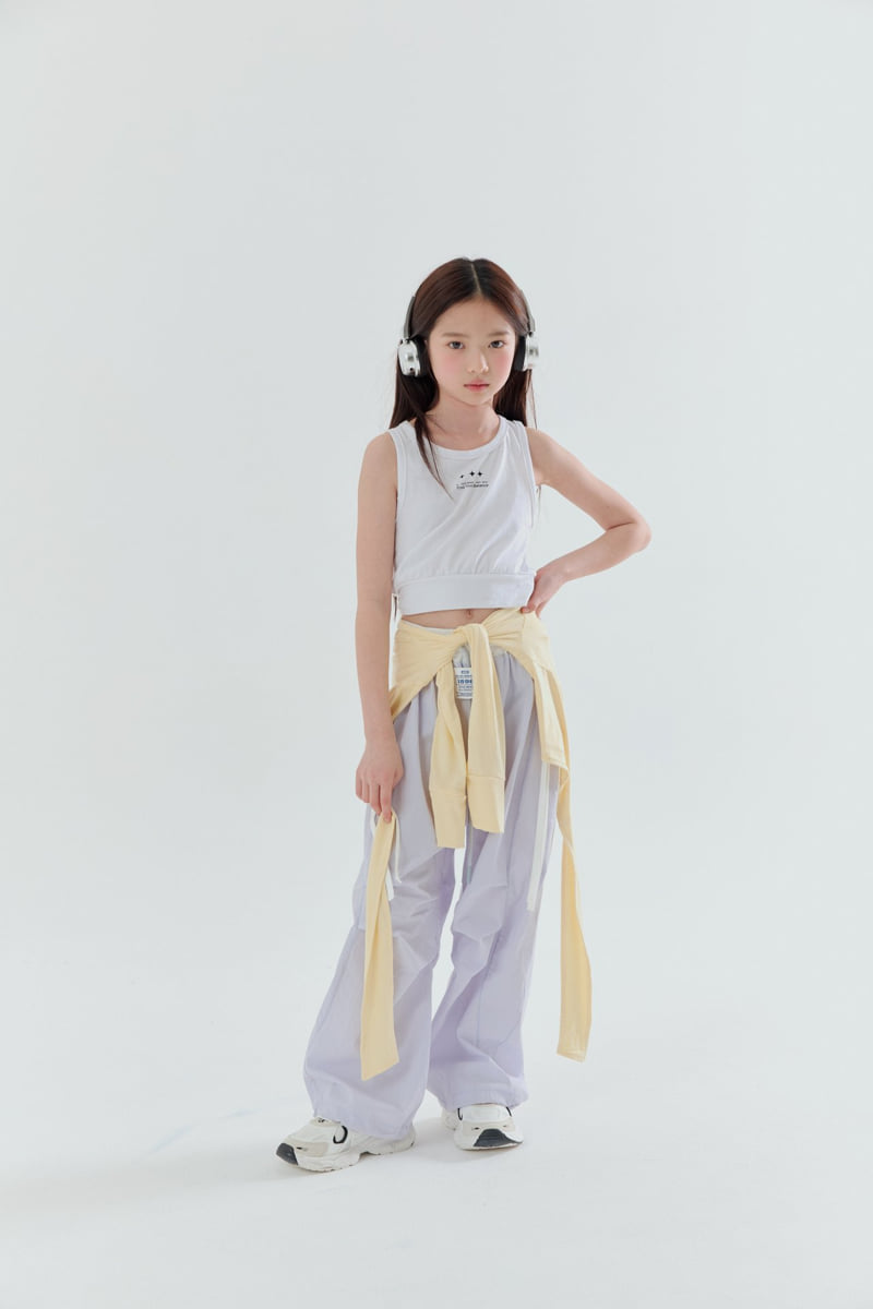 Lilas - Korean Children Fashion - #magicofchildhood - Star Sleeveless - 8