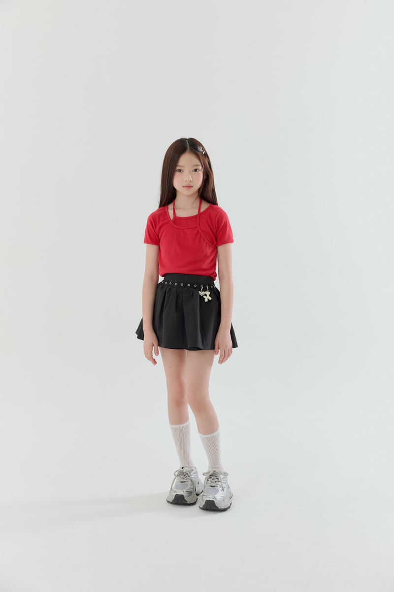 Lilas - Korean Children Fashion - #magicofchildhood - Keyring Skirt - 7