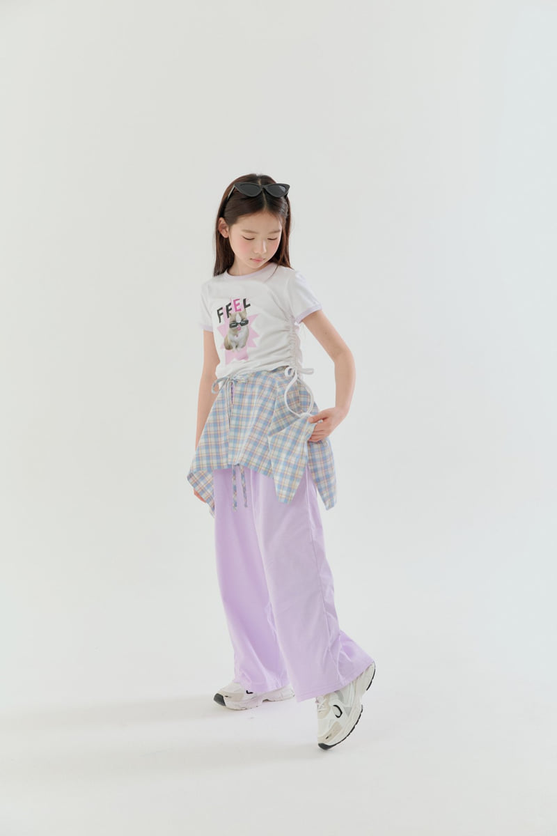 Lilas - Korean Children Fashion - #magicofchildhood - Ice Cool Wide Pants - 5