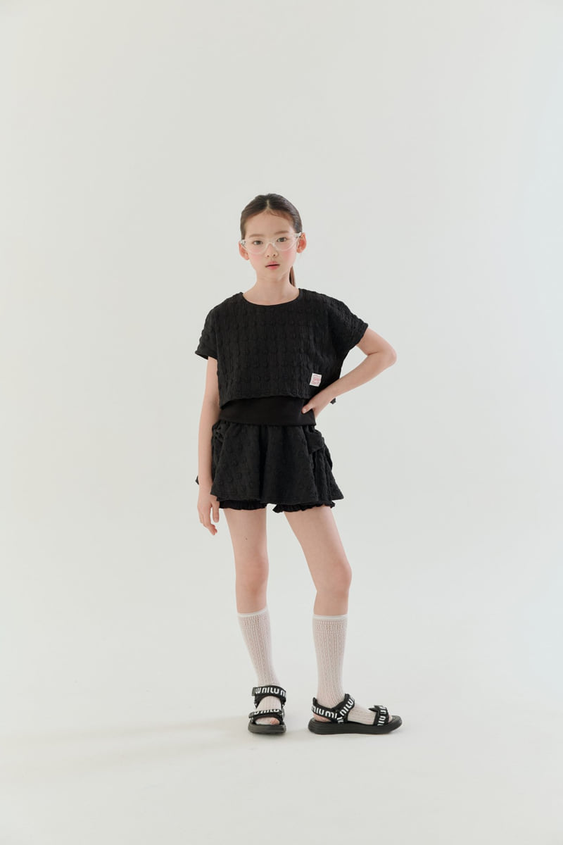 Lilas - Korean Children Fashion - #magicofchildhood - Muse Ribbon Skirt - 2