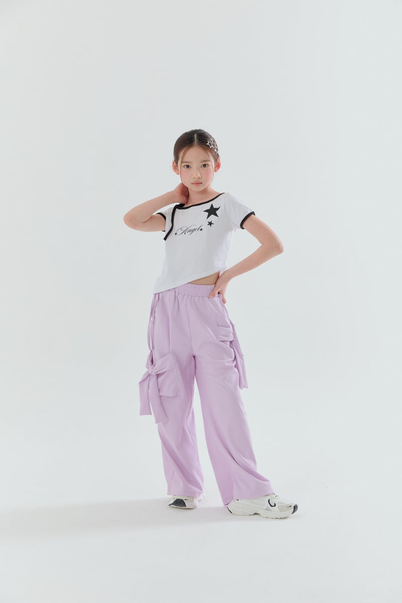 Lilas - Korean Children Fashion - #magicofchildhood - Star Drop Tee - 12