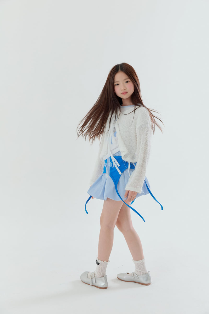 Lilas - Korean Children Fashion - #magicofchildhood - Cami Wrap Skirt - 11