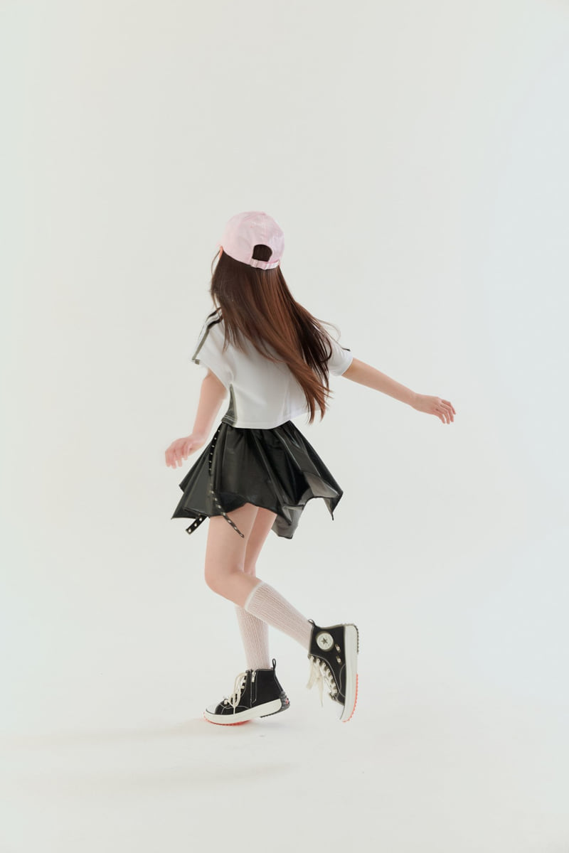 Lilas - Korean Children Fashion - #magicofchildhood - Silver 23 Tee - 8