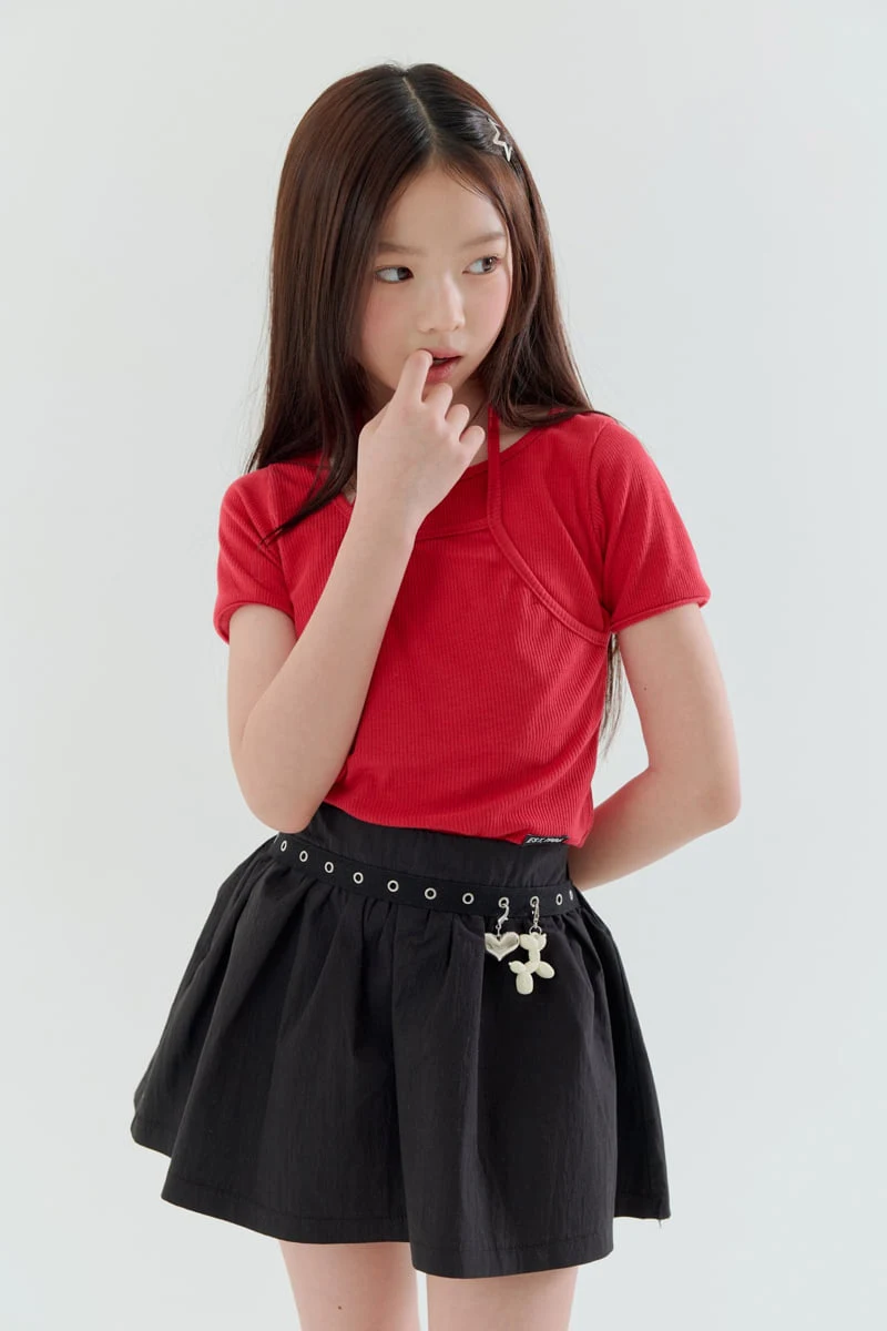 Lilas - Korean Children Fashion - #magicofchildhood - Hidden Double Layer Tee - 5