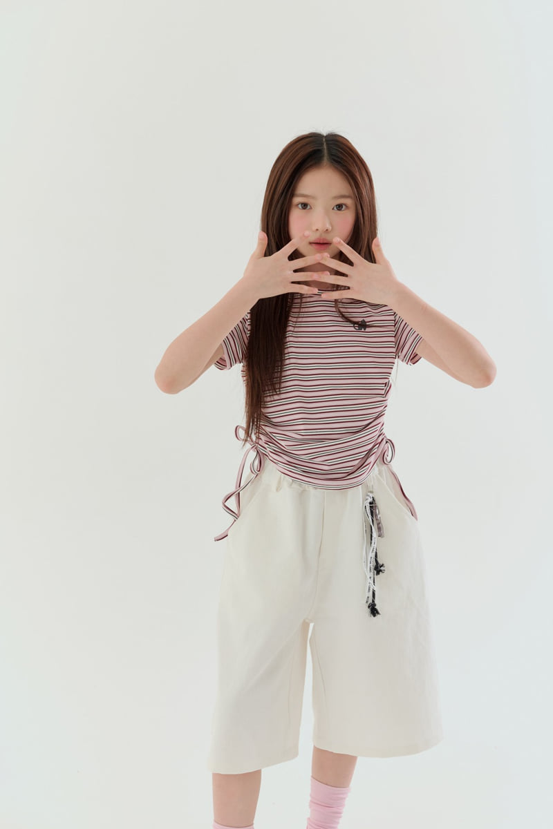 Lilas - Korean Children Fashion - #magicofchildhood - Edition Bermuda Pants - 2