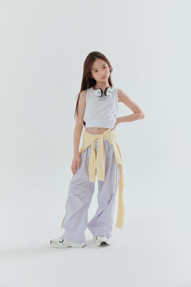 Lilas - Korean Children Fashion - #minifashionista - Star Sleeveless - 9