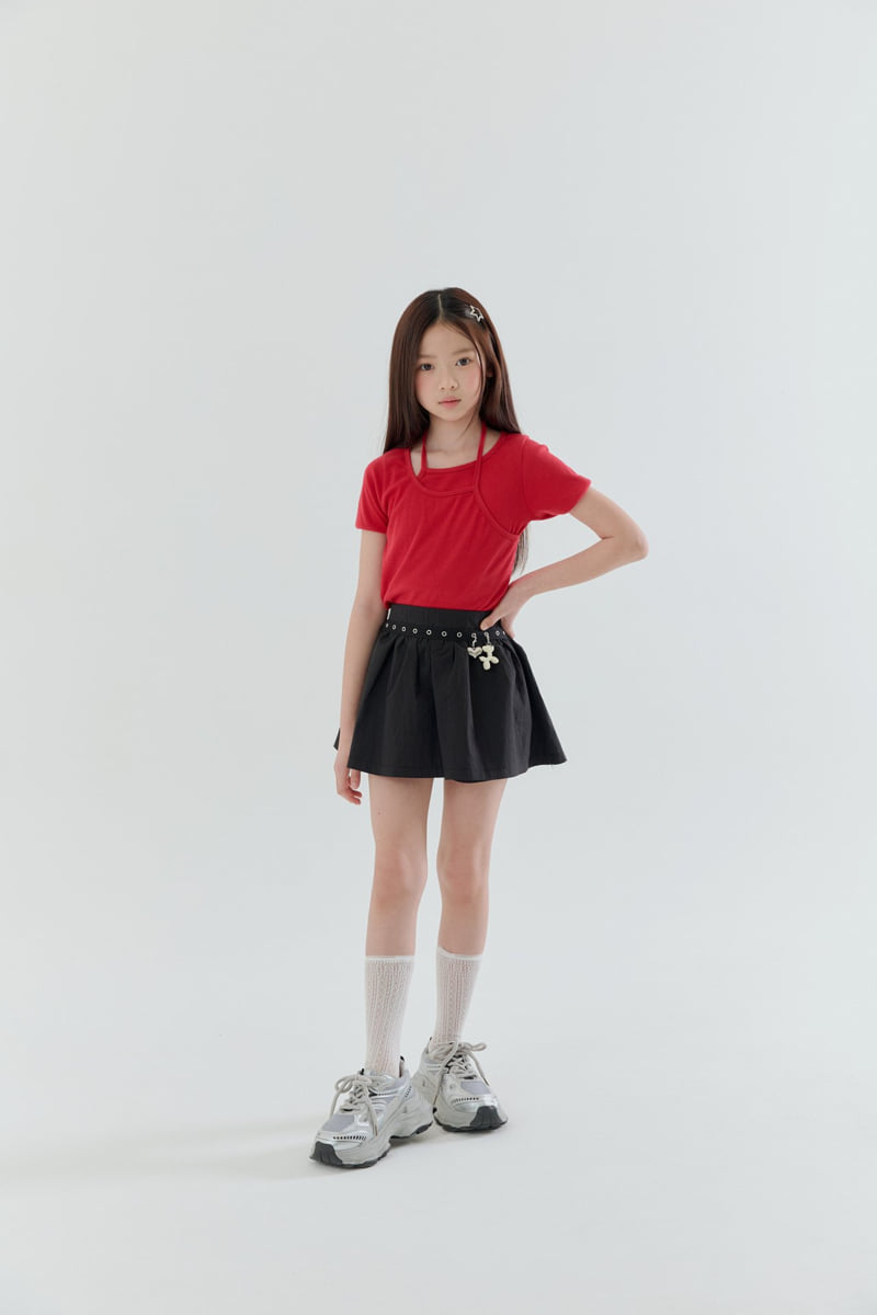 Lilas - Korean Children Fashion - #minifashionista - Keyring Skirt - 8