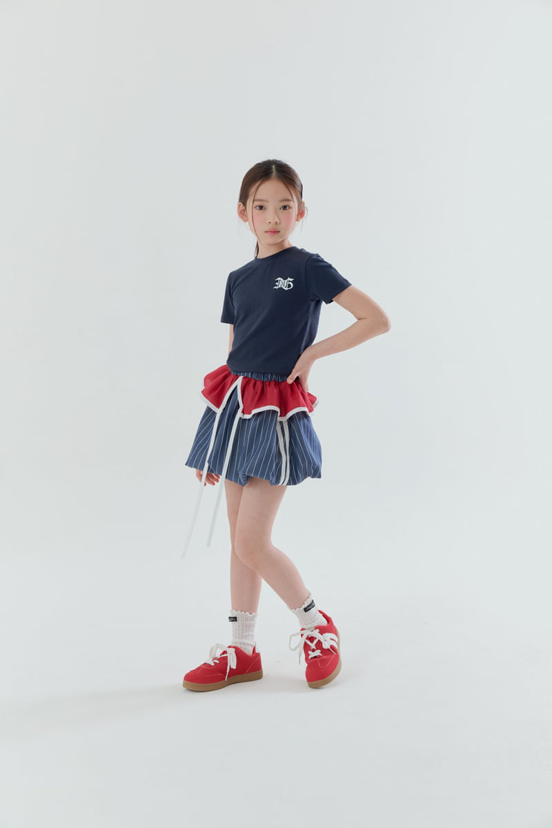 Lilas - Korean Children Fashion - #magicofchildhood - Diva Side Slit Tee - 4