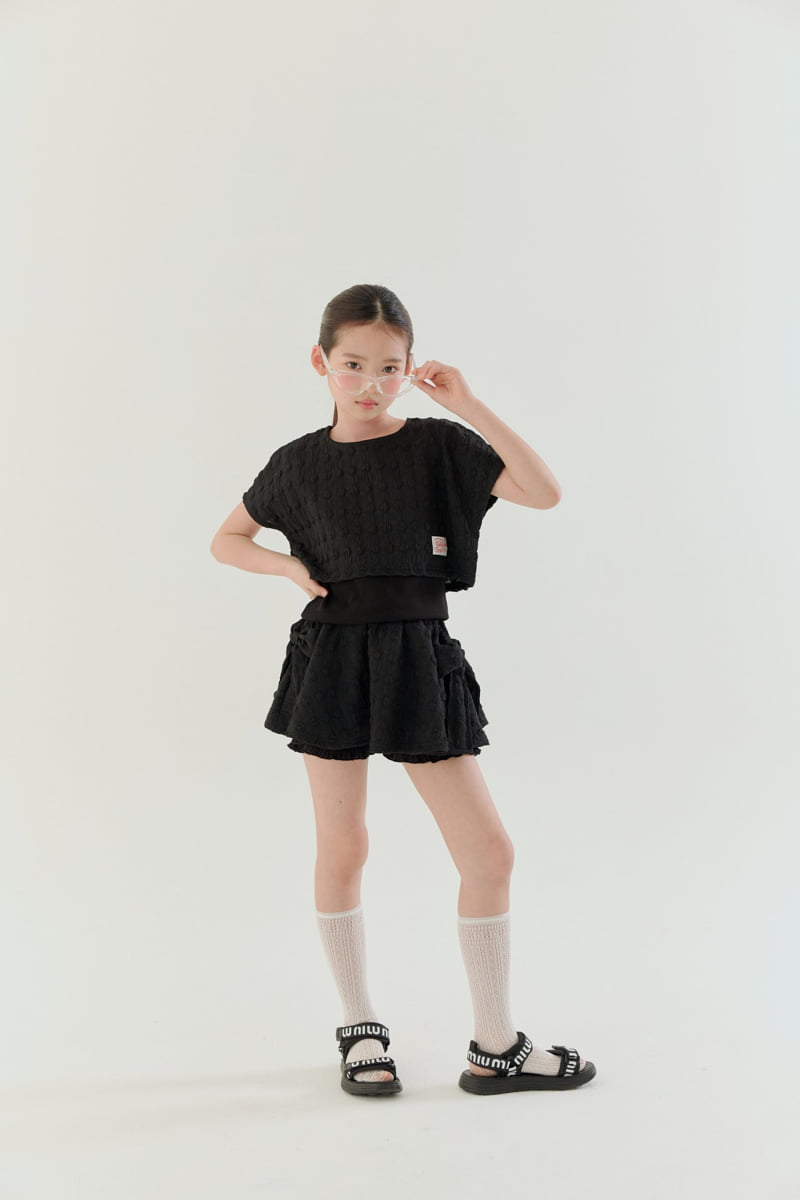 Lilas - Korean Children Fashion - #minifashionista - Muse Ribbon Skirt - 3