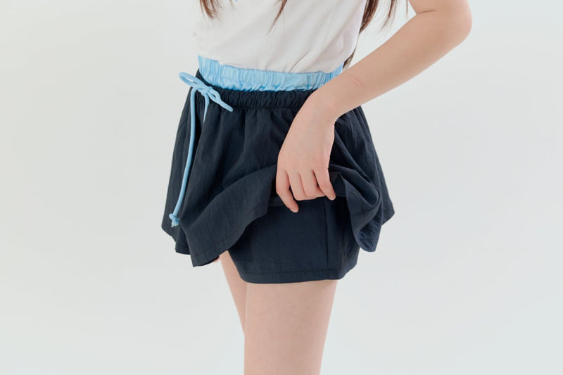Lilas - Korean Children Fashion - #minifashionista - New York Double Skirt