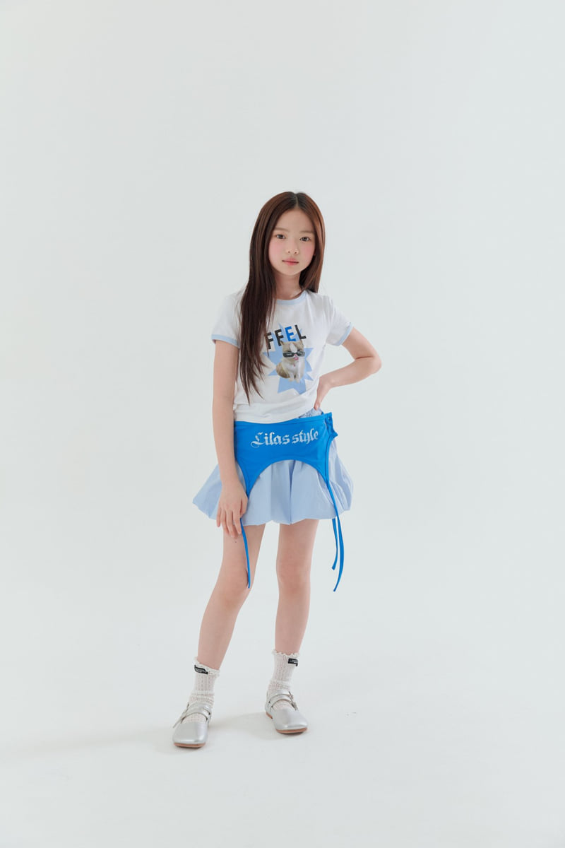 Lilas - Korean Children Fashion - #minifashionista - Cami Wrap Skirt - 12