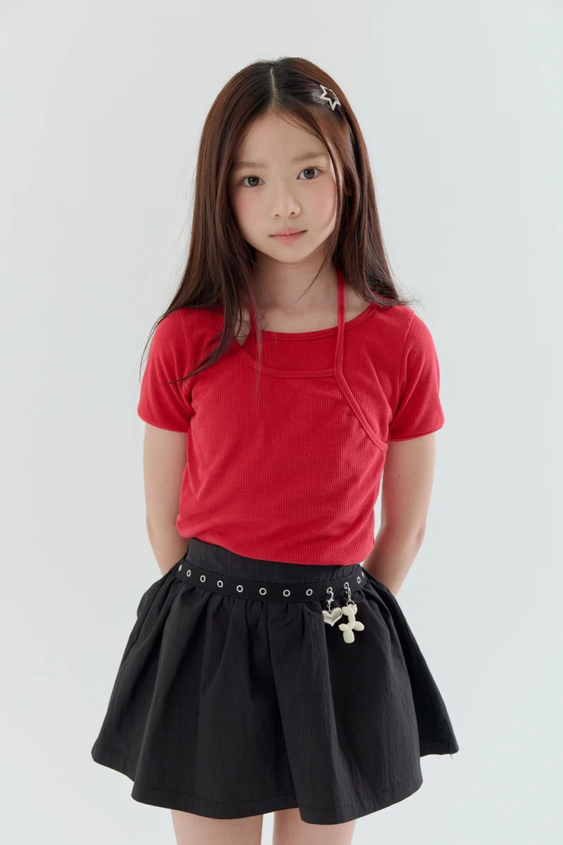 Lilas - Korean Children Fashion - #minifashionista - Hidden Double Layer Tee - 6