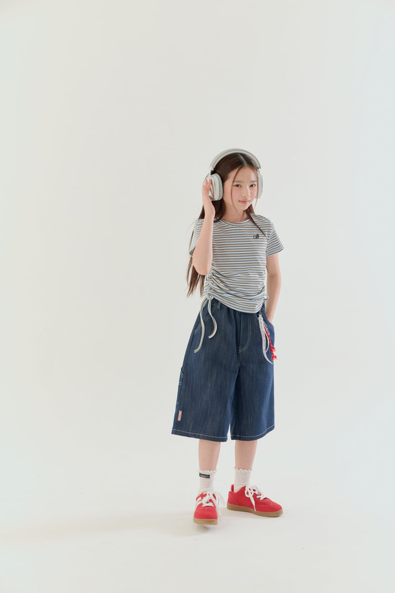 Lilas - Korean Children Fashion - #minifashionista - Edition Bermuda Pants - 3