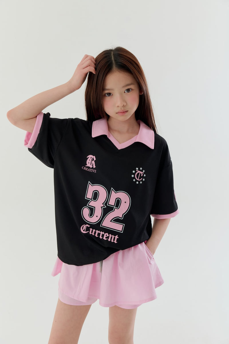 Lilas - Korean Children Fashion - #prettylittlegirls - Collar Long Tee - 12