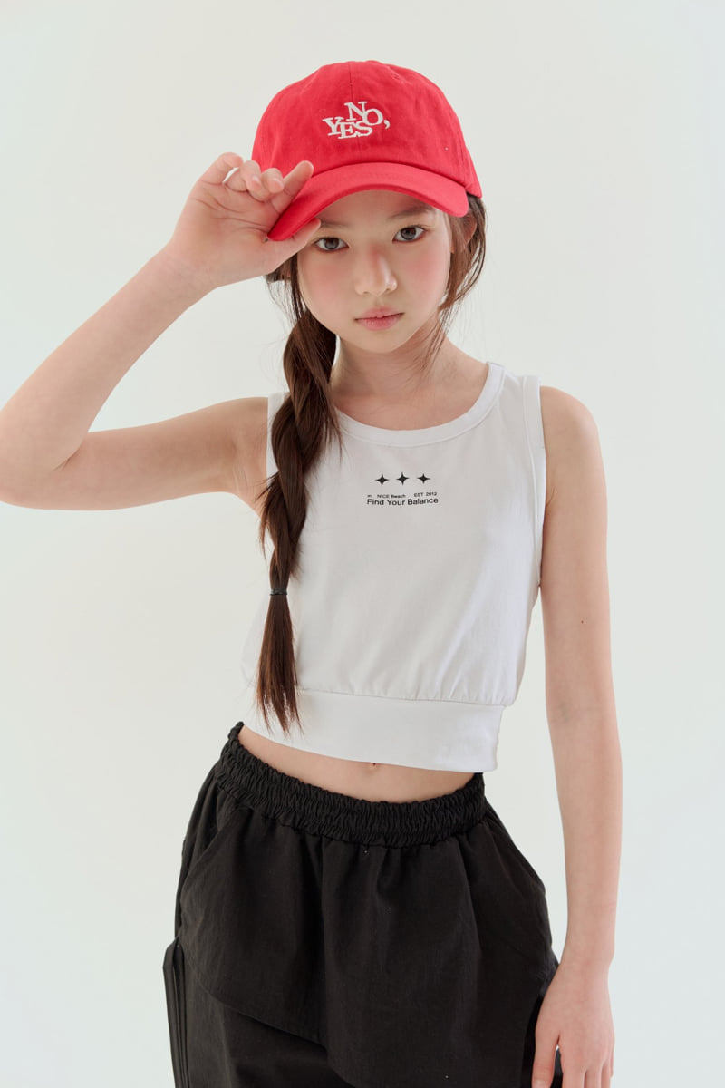 Lilas - Korean Children Fashion - #prettylittlegirls - Star Sleeveless - 10