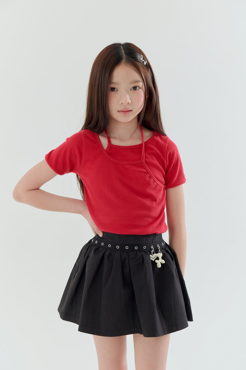 Lilas - Korean Children Fashion - #prettylittlegirls - Keyring Skirt - 9