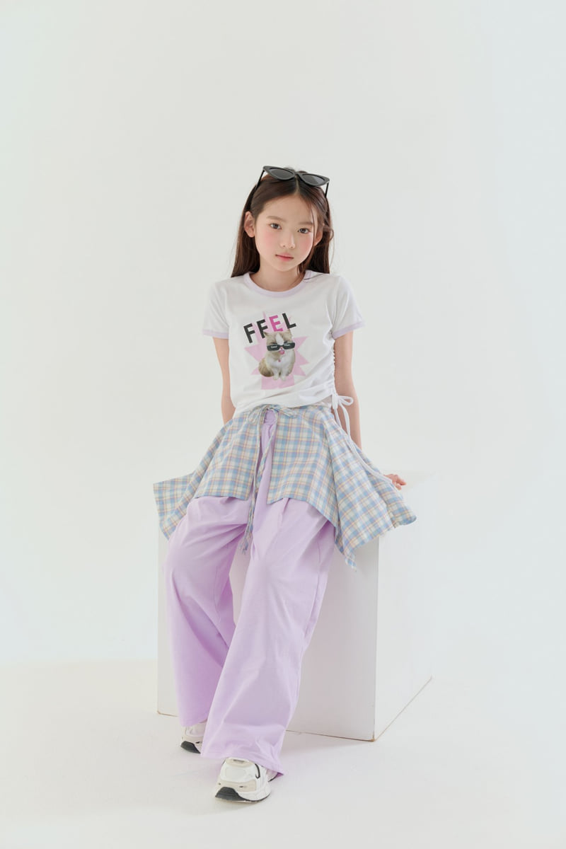 Lilas - Korean Children Fashion - #prettylittlegirls - Ice Cool Wide Pants - 7