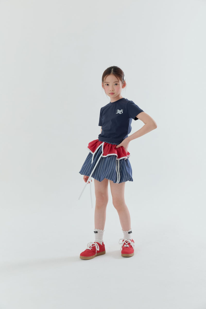 Lilas - Korean Children Fashion - #prettylittlegirls - Diva Side Slit Tee - 5