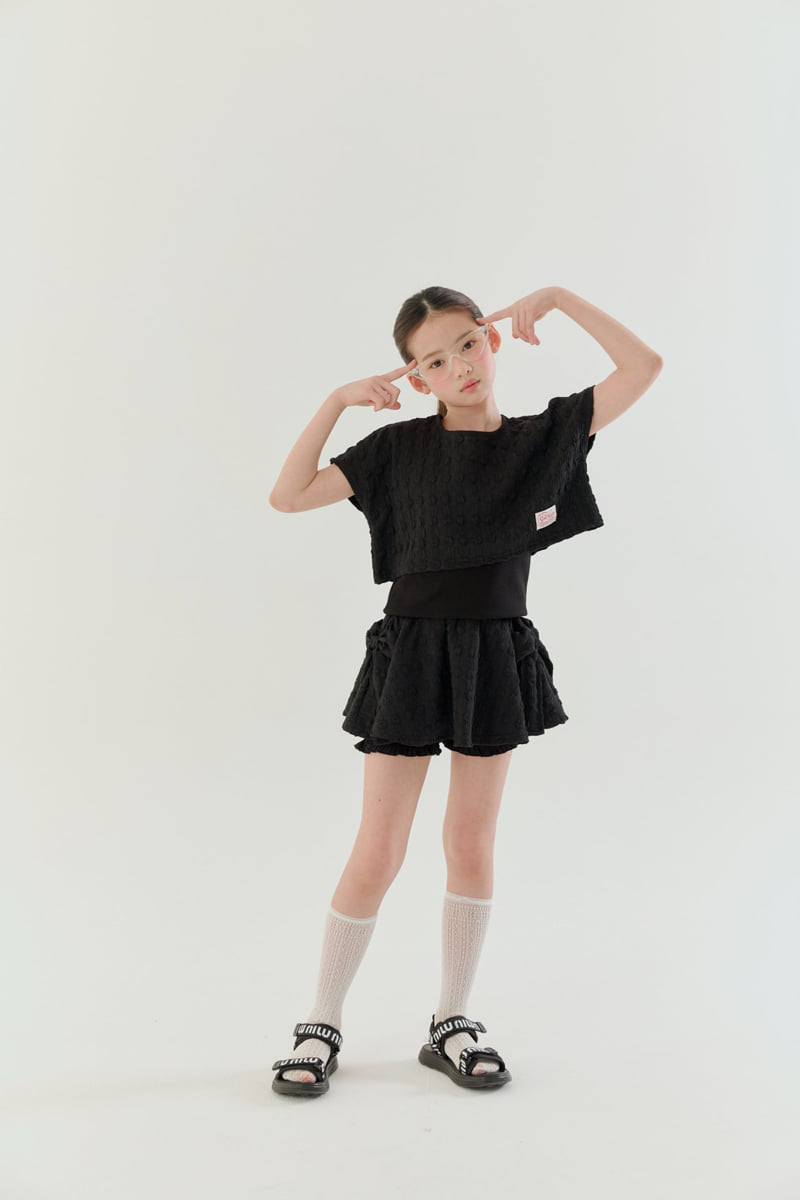 Lilas - Korean Children Fashion - #minifashionista - Muse Ribbon Skirt - 4