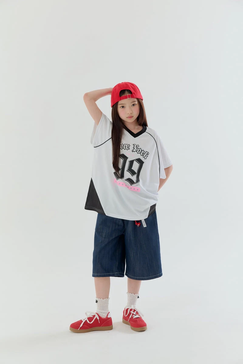 Lilas - Korean Children Fashion - #prettylittlegirls - Nine Piping Long Tee - 6