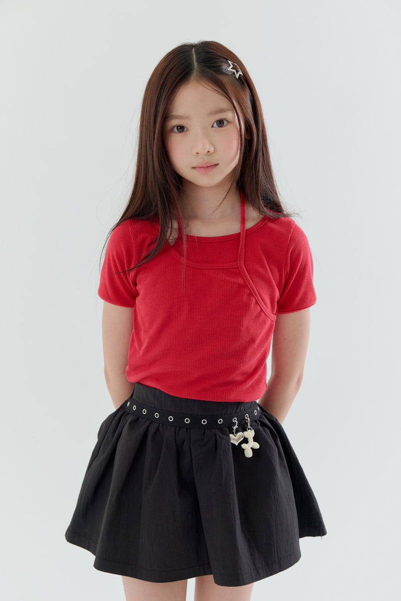 Lilas - Korean Children Fashion - #stylishchildhood - Keyring Skirt - 12
