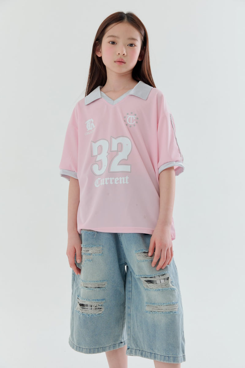 Lilas - Korean Children Fashion - #stylishchildhood - Chain Bermuda Pants - 11