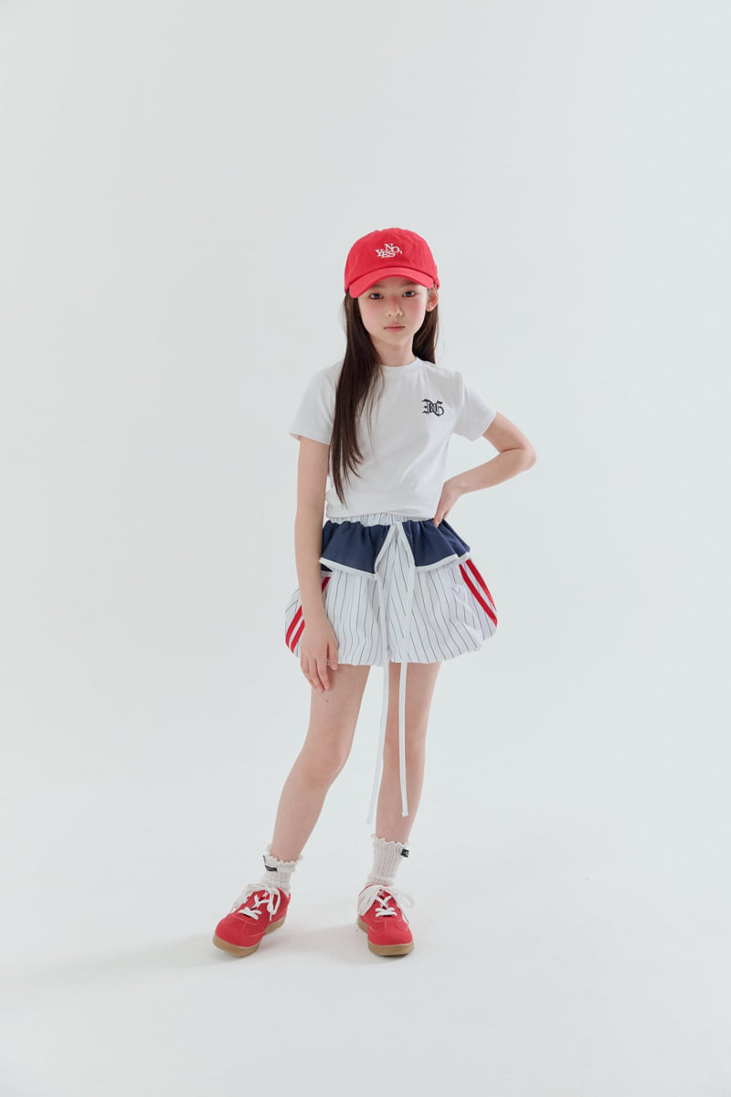 Lilas - Korean Children Fashion - #stylishchildhood - Diva Side Slit Tee - 8