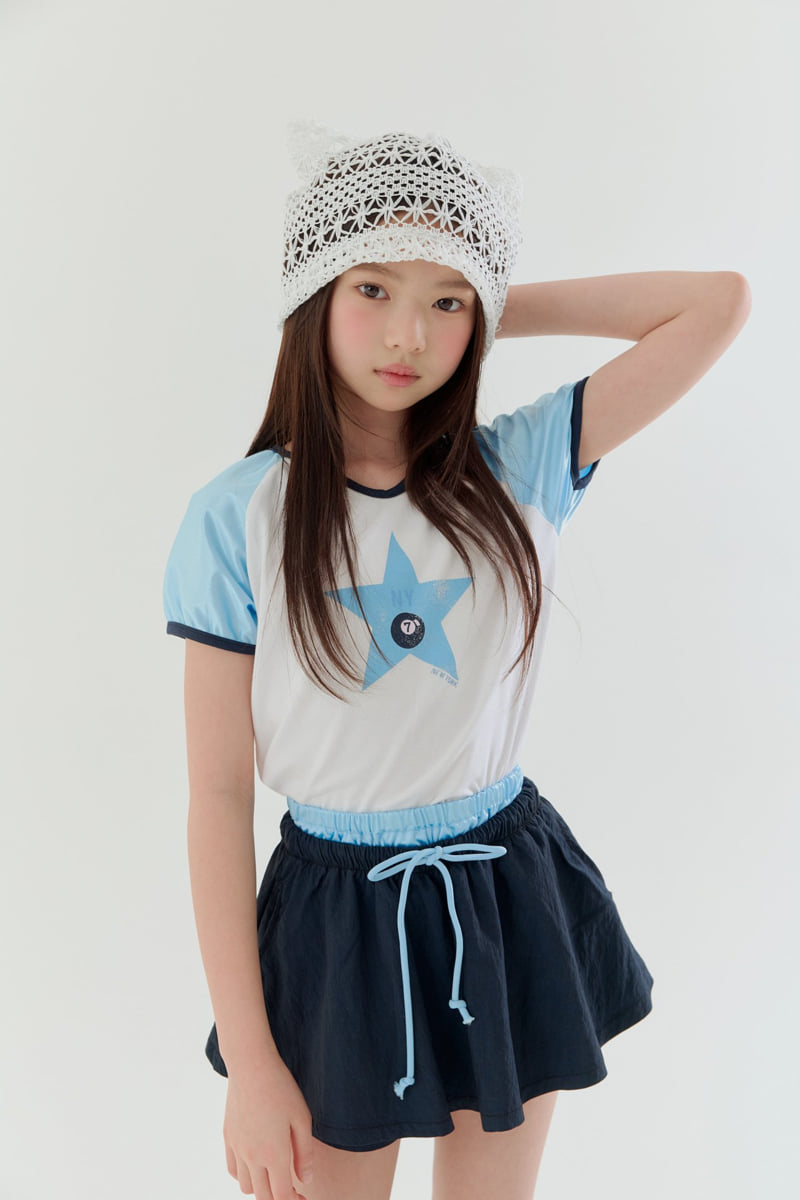 Lilas - Korean Children Fashion - #stylishchildhood - New York Double Skirt - 5