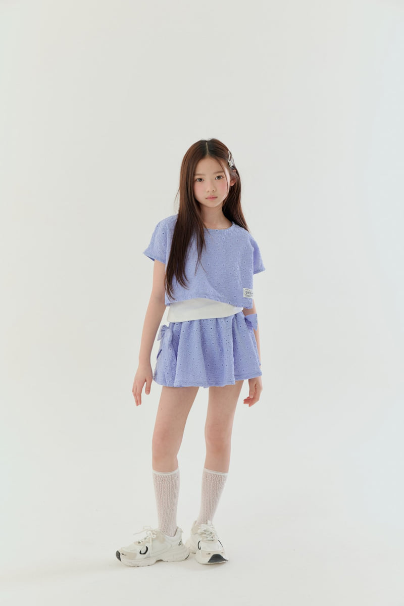 Lilas - Korean Children Fashion - #stylishchildhood - Muse Blouse - 3